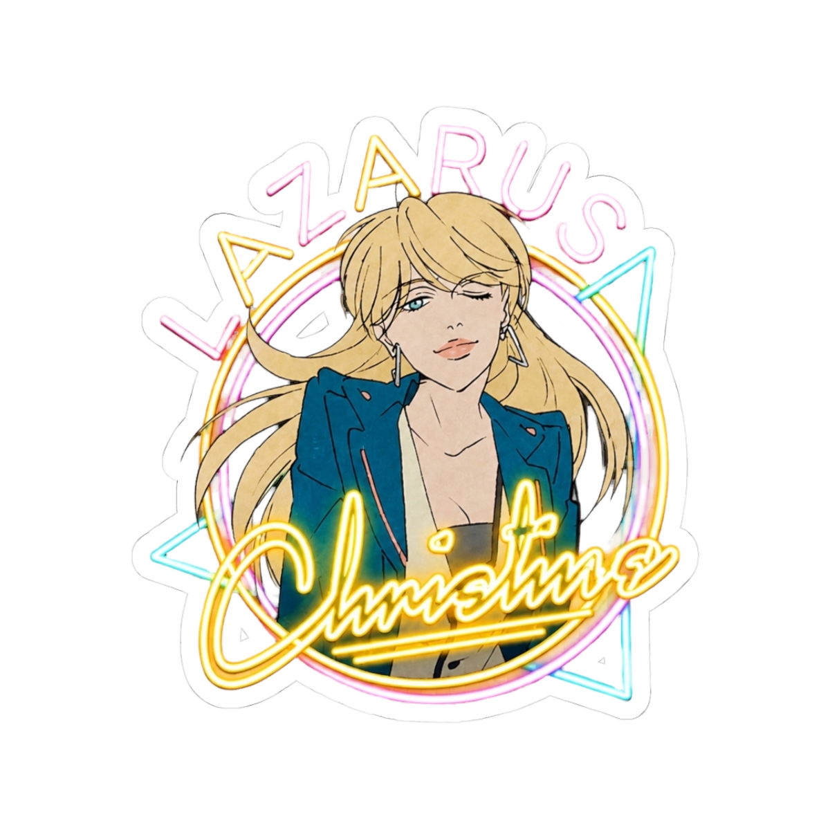 SaleLimitedPre-ownedPre-orderBack-orderOrder Closed"LAZARUS" Travel Sticker 3. ChristineEnsky