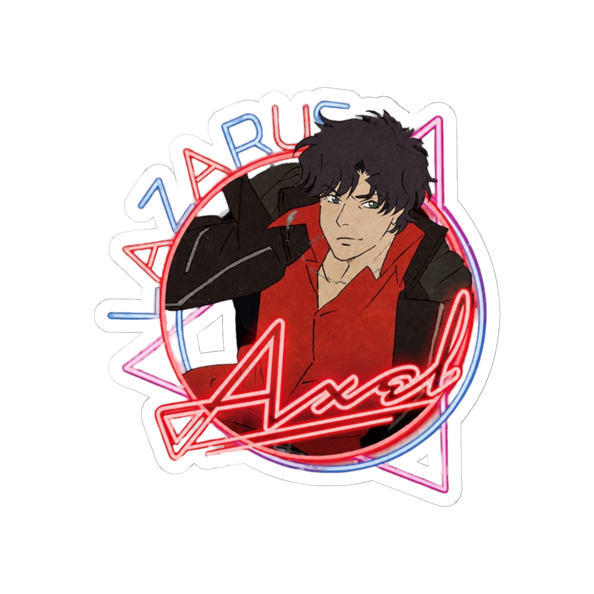 SaleLimitedPre-ownedPre-orderBack-orderOrder Closed"LAZARUS" Travel Sticker 1. AxelEnsky