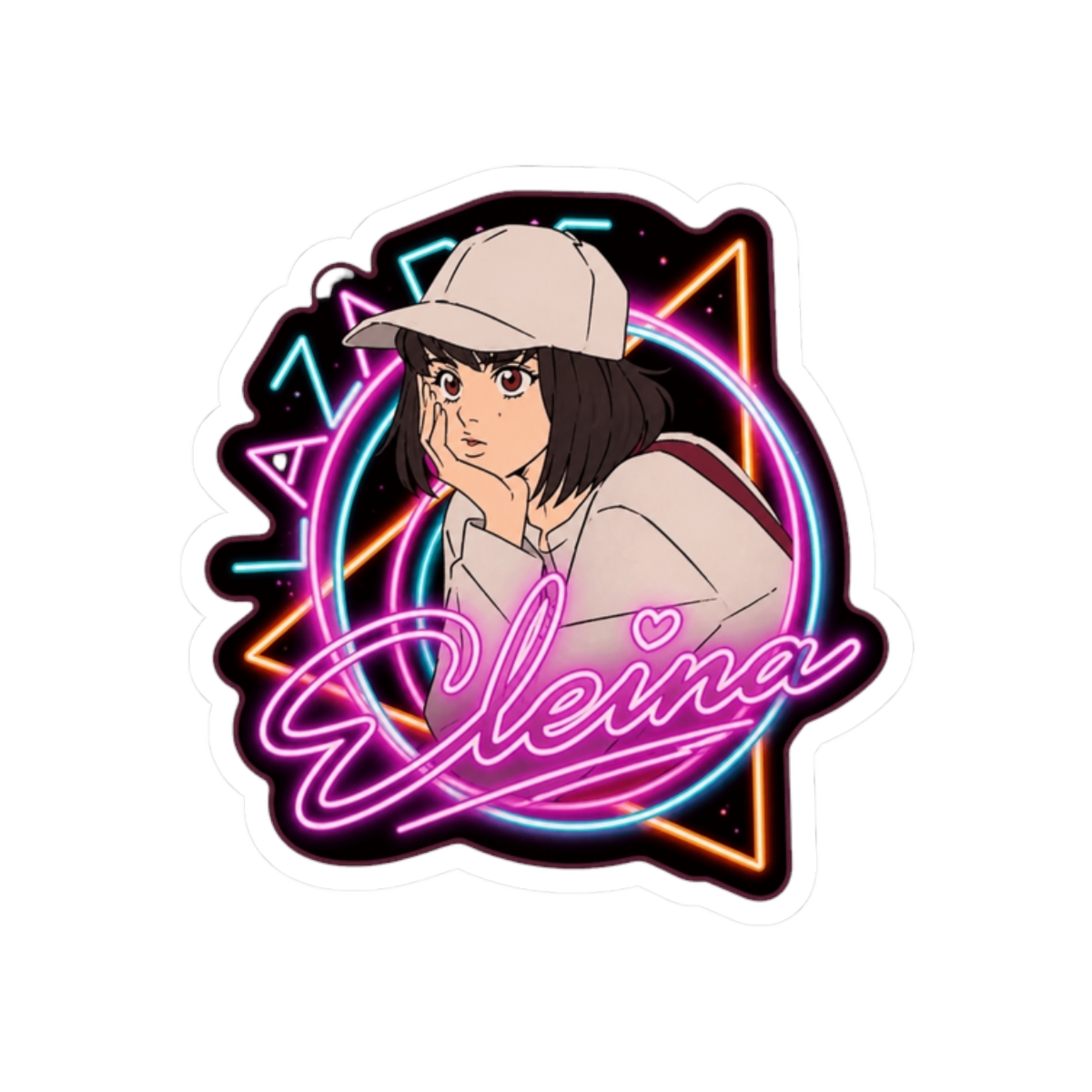 SaleLimitedPre-ownedPre-orderBack-orderOrder Closed"LAZARUS" Travel Sticker 5. EleinaEnsky - alternate angle 3, merchandise