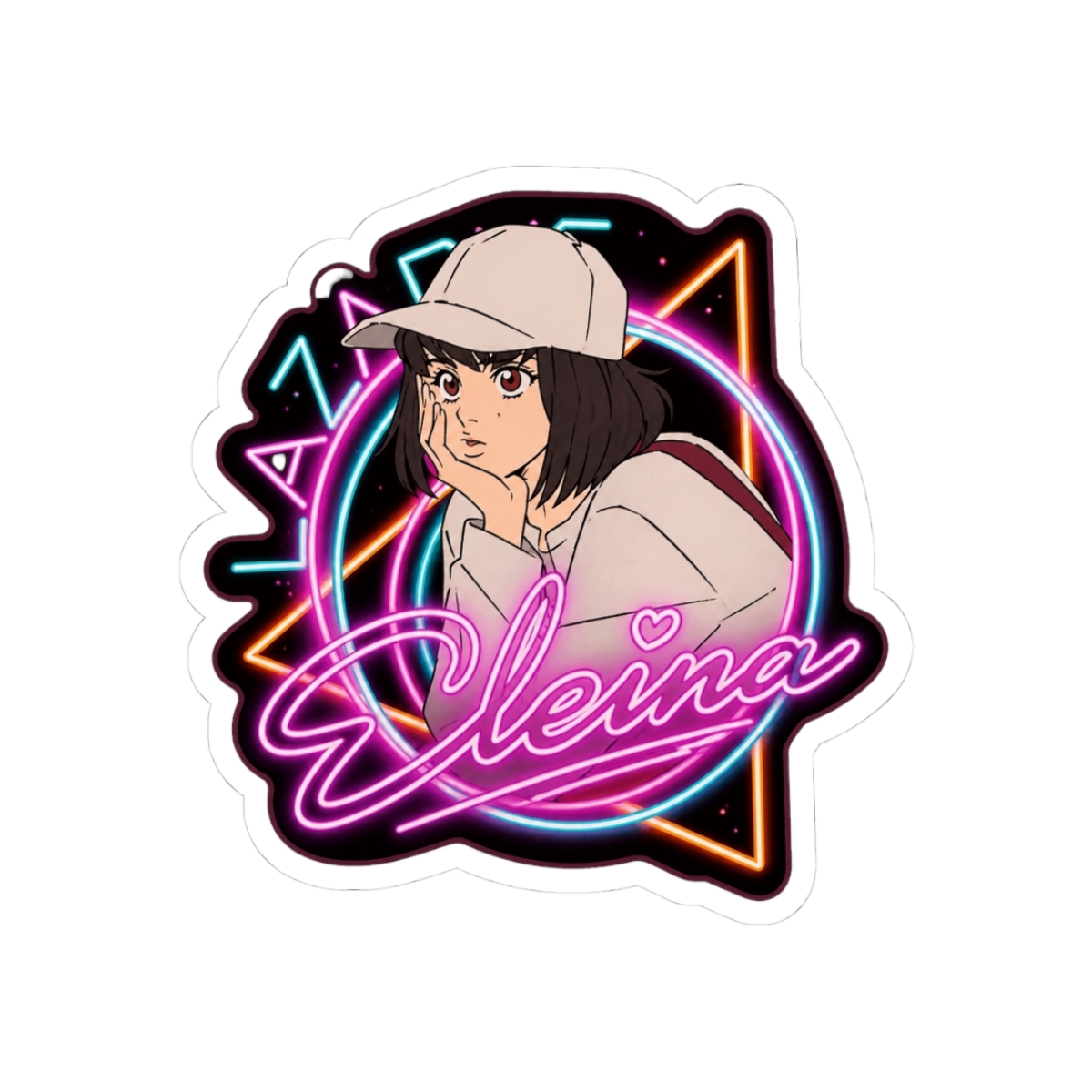 SaleLimitedPre-ownedPre-orderBack-orderOrder Closed"LAZARUS" Travel Sticker 5. EleinaEnsky
